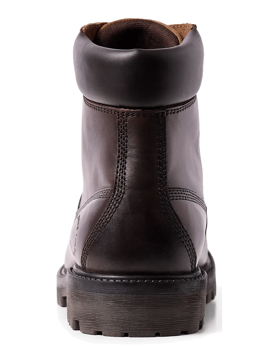 Jack & Jones - JFWMONTANA LEATHER BOOT LN - brown stone - 3