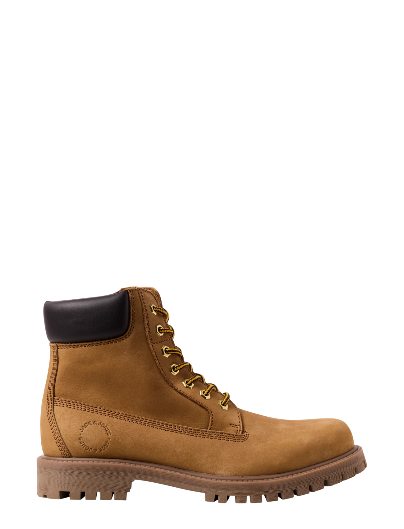 Jack & Jones - JFWMONTANA LEATHER BOOT LN - herbstersparnisse - honey - 2