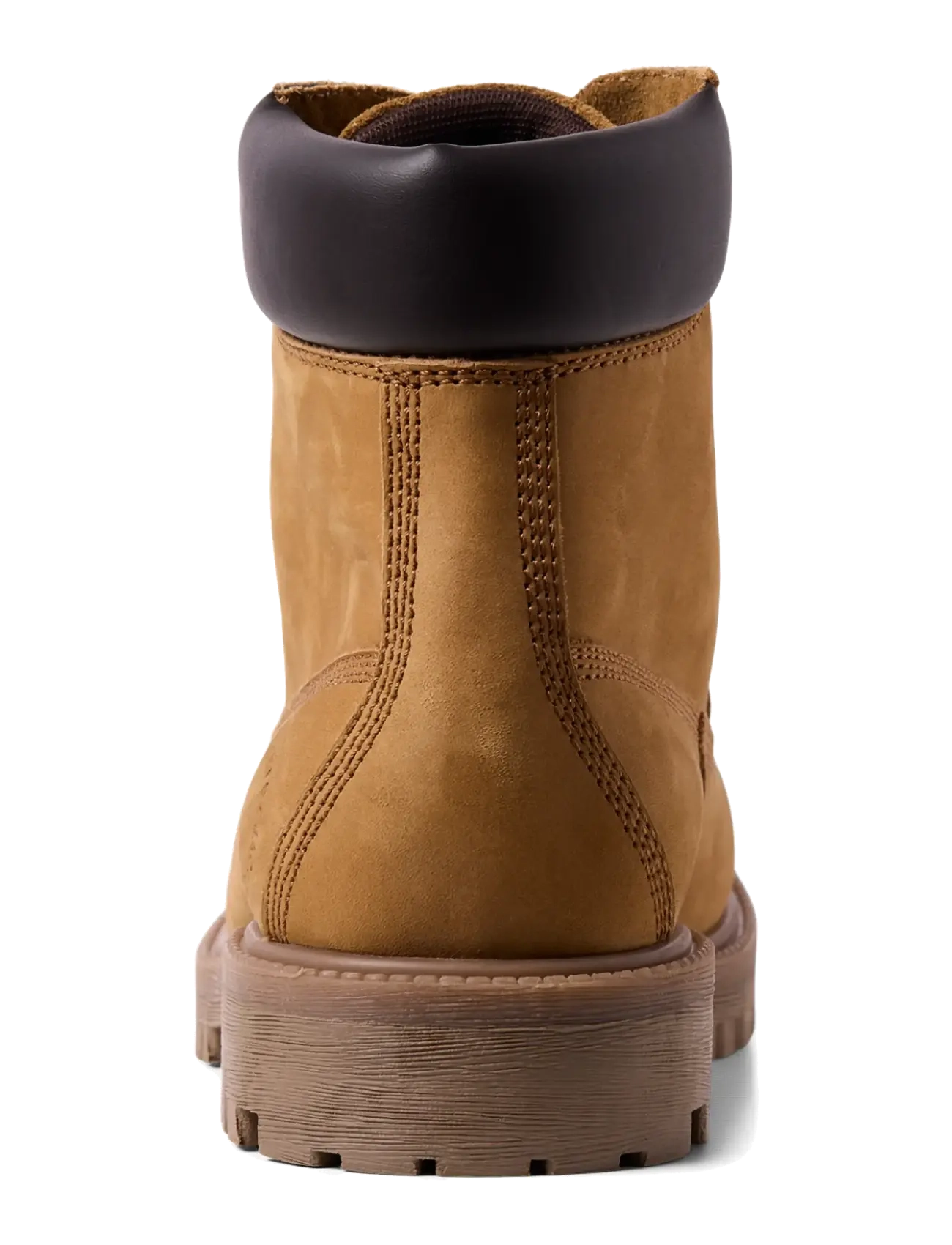 Jack & Jones - JFWMONTANA LEATHER BOOT LN - herbstersparnisse - honey - 4