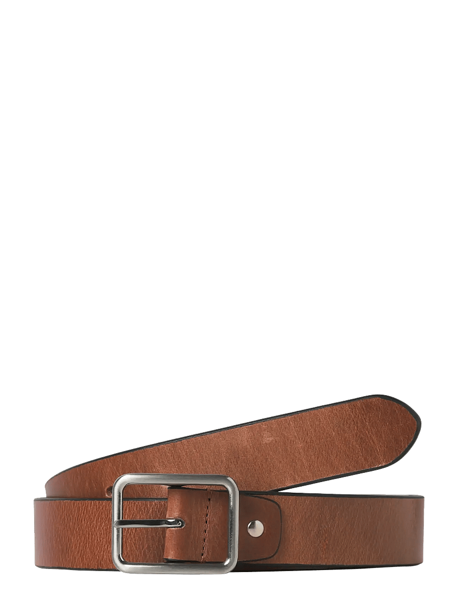 Jack & Jones - JACWINSTON REVERSIBLE LEATHER BELT - black - 0