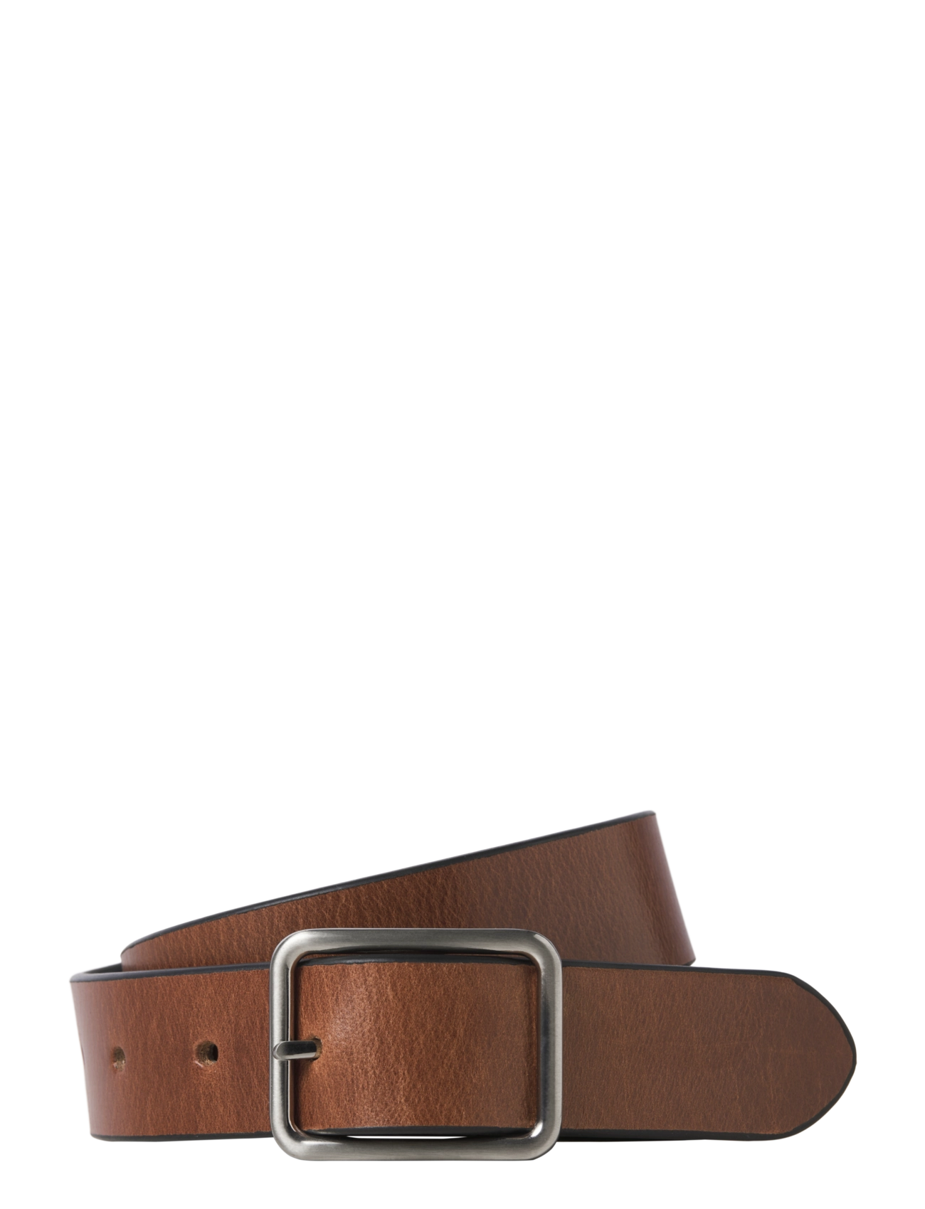 Jack & Jones JACWINSTON REVERSIBLE LEATHER BELT - Kollektionen - BLACK / brown