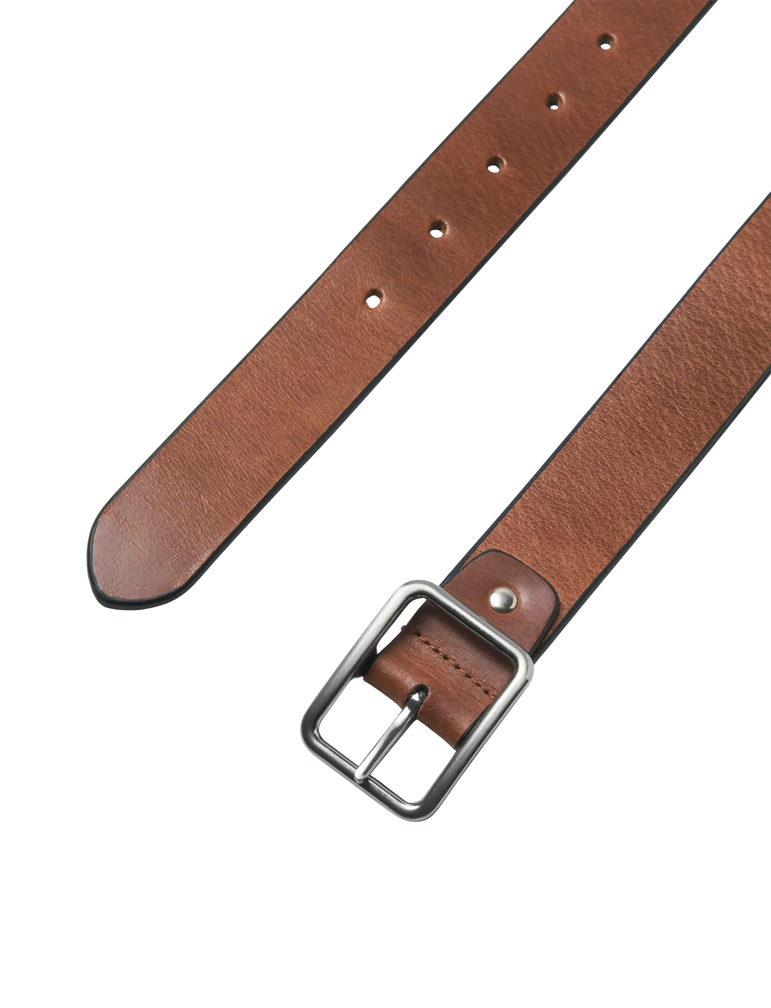 Jack & Jones - JACWINSTON REVERSIBLE LEATHER BELT - black - 2