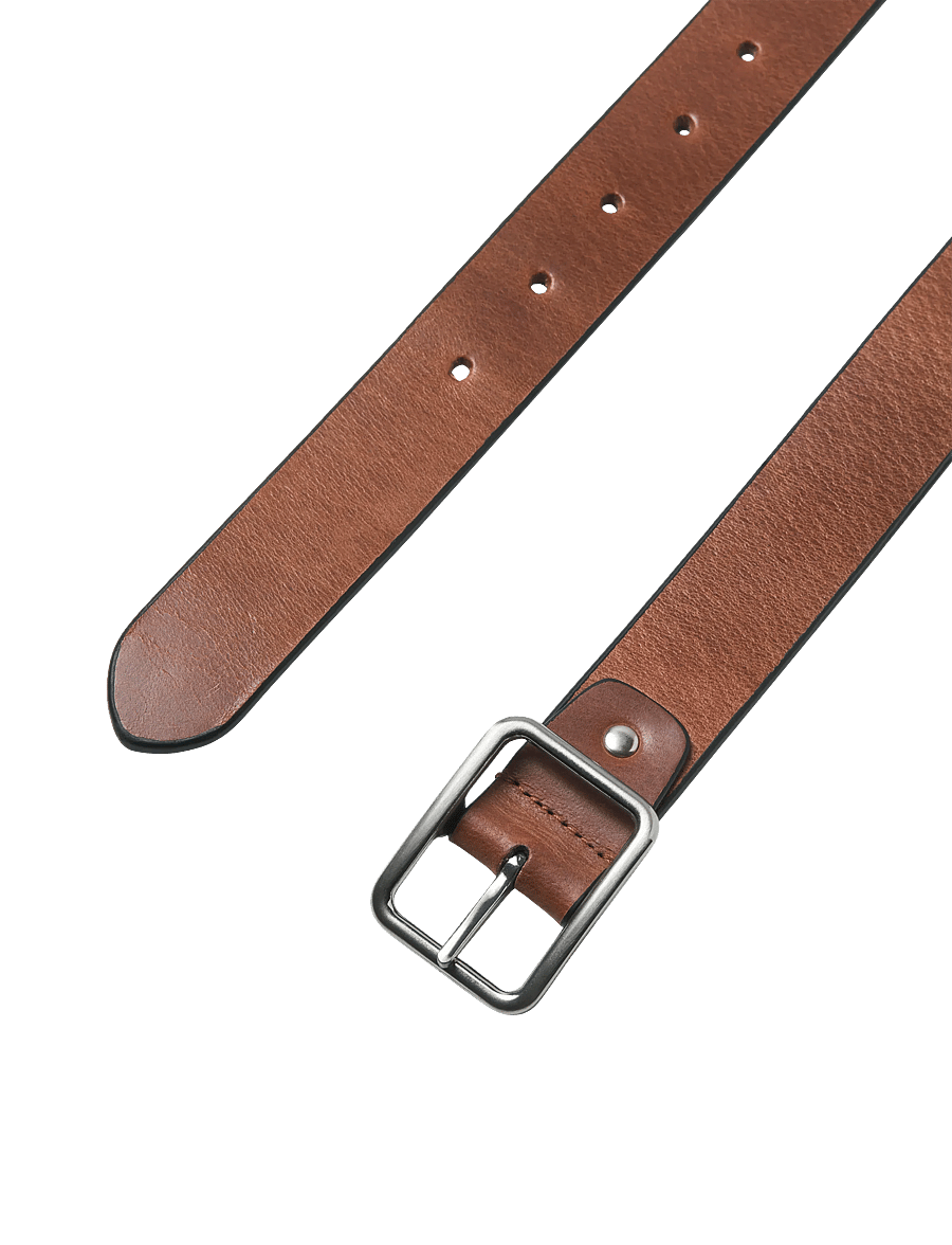 Jack & Jones - JACWINSTON REVERSIBLE LEATHER BELT - black - 2