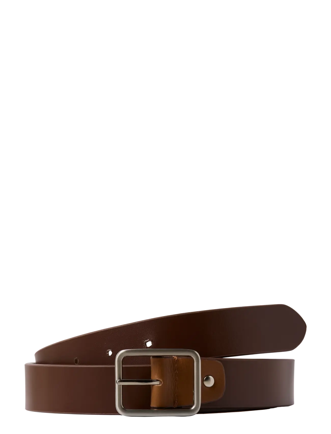 JACK & JONES Jacwinston Reversible Leder Gürtel Braun - 105 - Herren