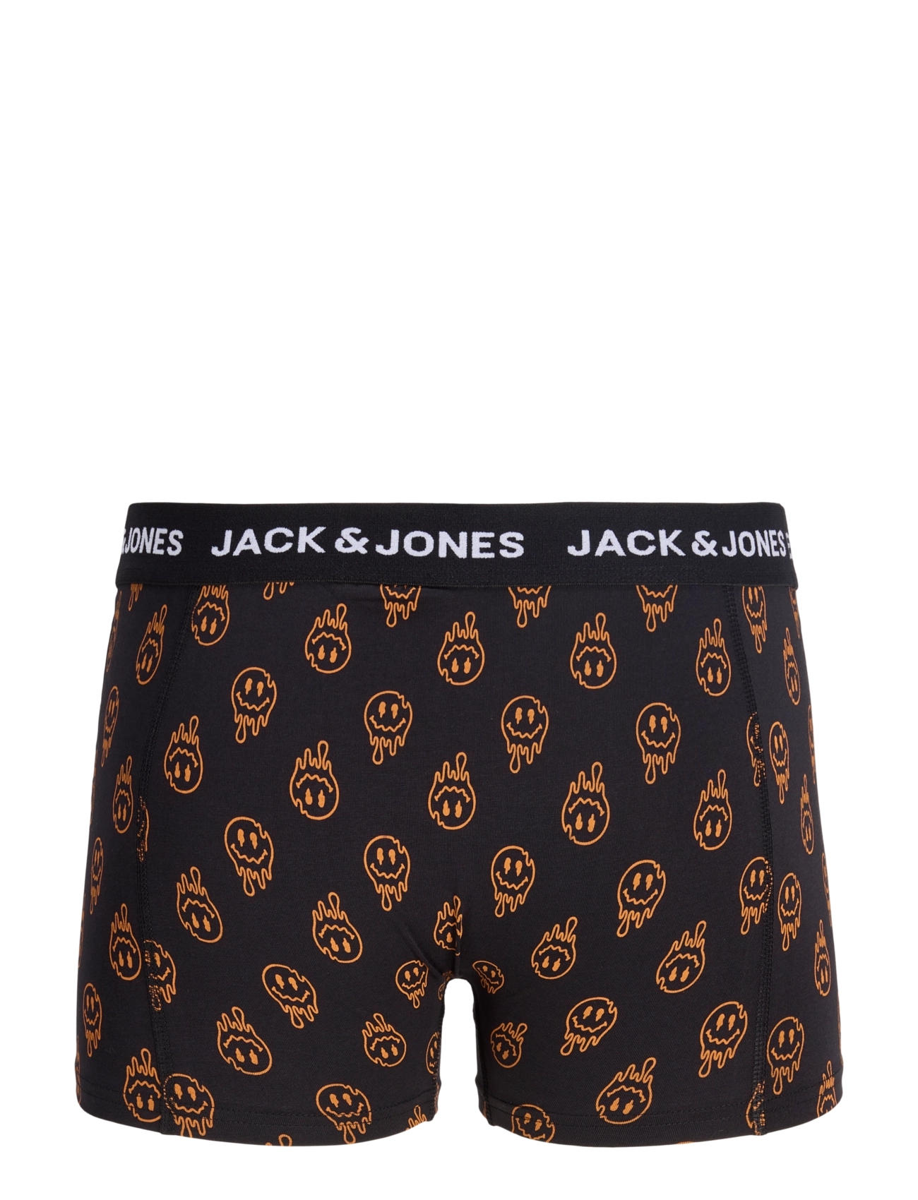 Jack & Jones - JACDALE SMILEY TRUNKS 3 PACK SN - boxer briefs - black - 2