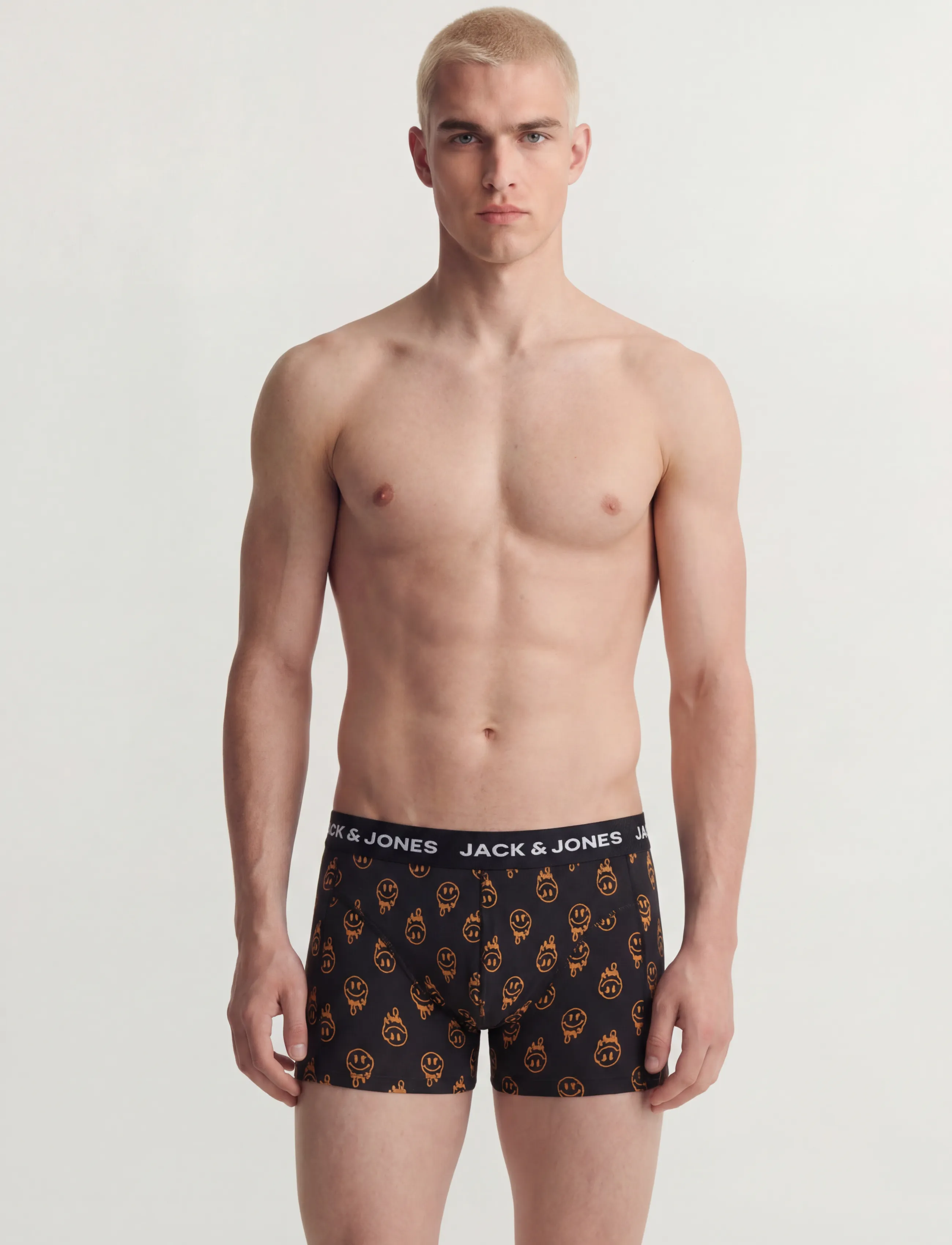 Jacdale Smiley Trunks 3 Pack Sn
