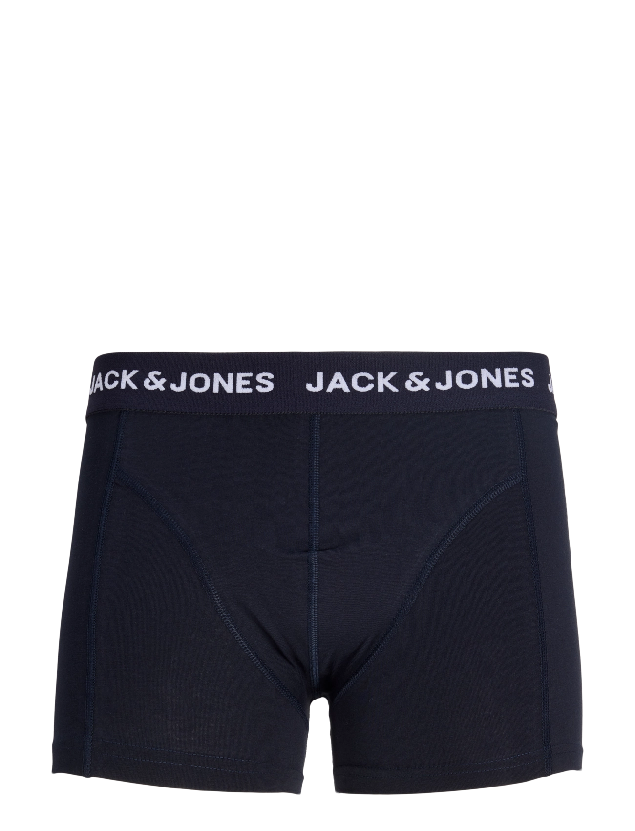 Jack & Jones - JACDALE SMILEY TRUNKS 3 PACK SN - boxer briefs - black - 3