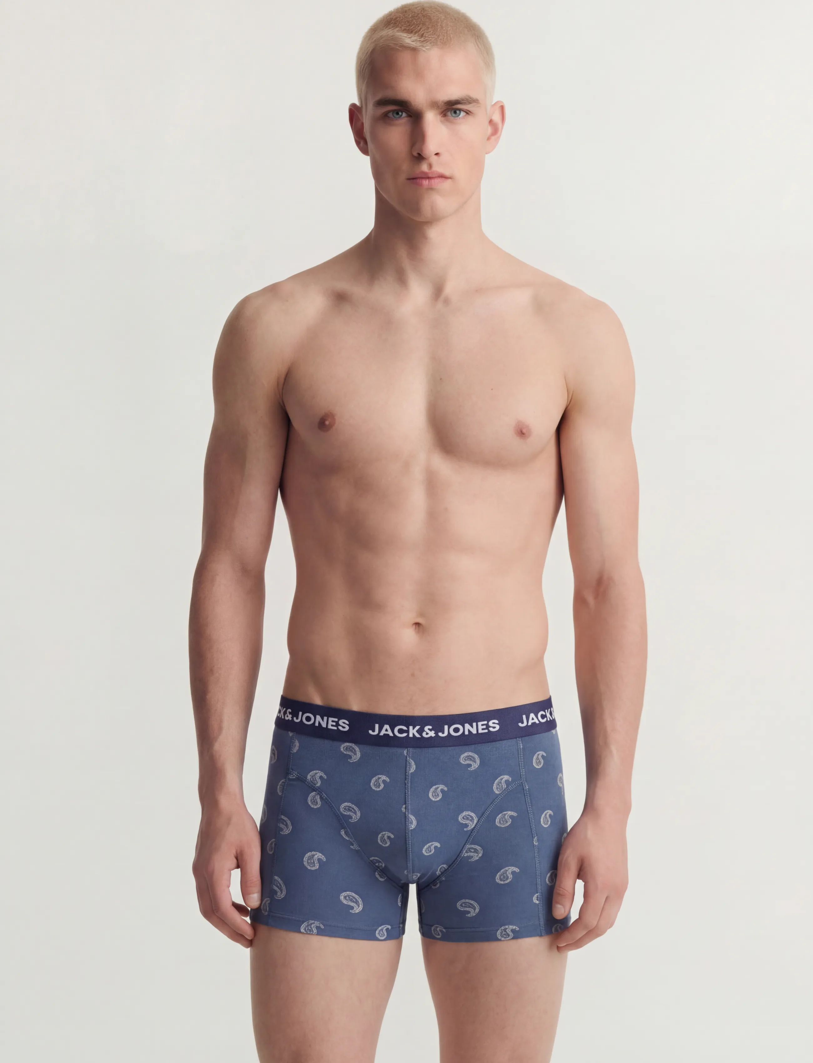 Jack & Jones - JACCENTRAL TRUNKS 3 PACK SN - crown blue - 0