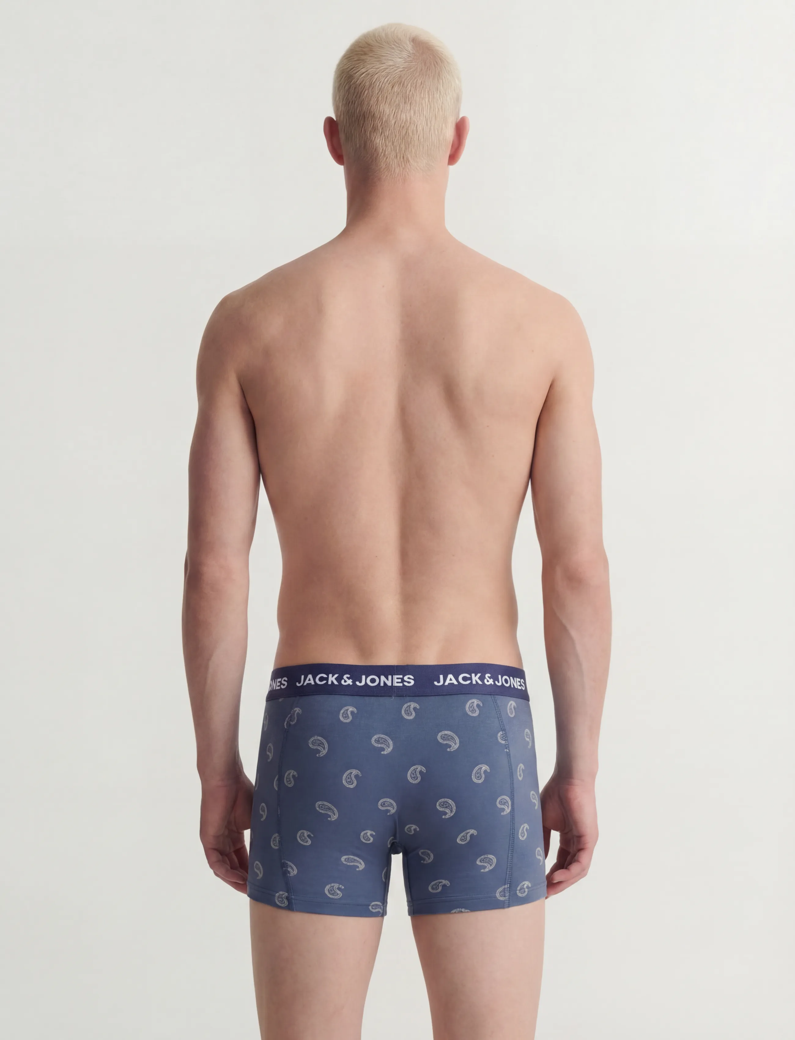 Jack & Jones - JACCENTRAL TRUNKS 3 PACK SN - crown blue - 4