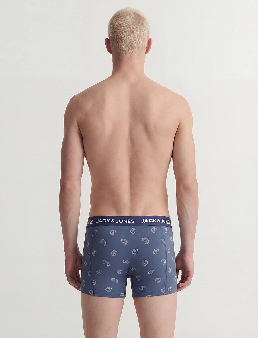 Jack & Jones - JACCENTRAL TRUNKS 3 PACK SN - crown blue - 4