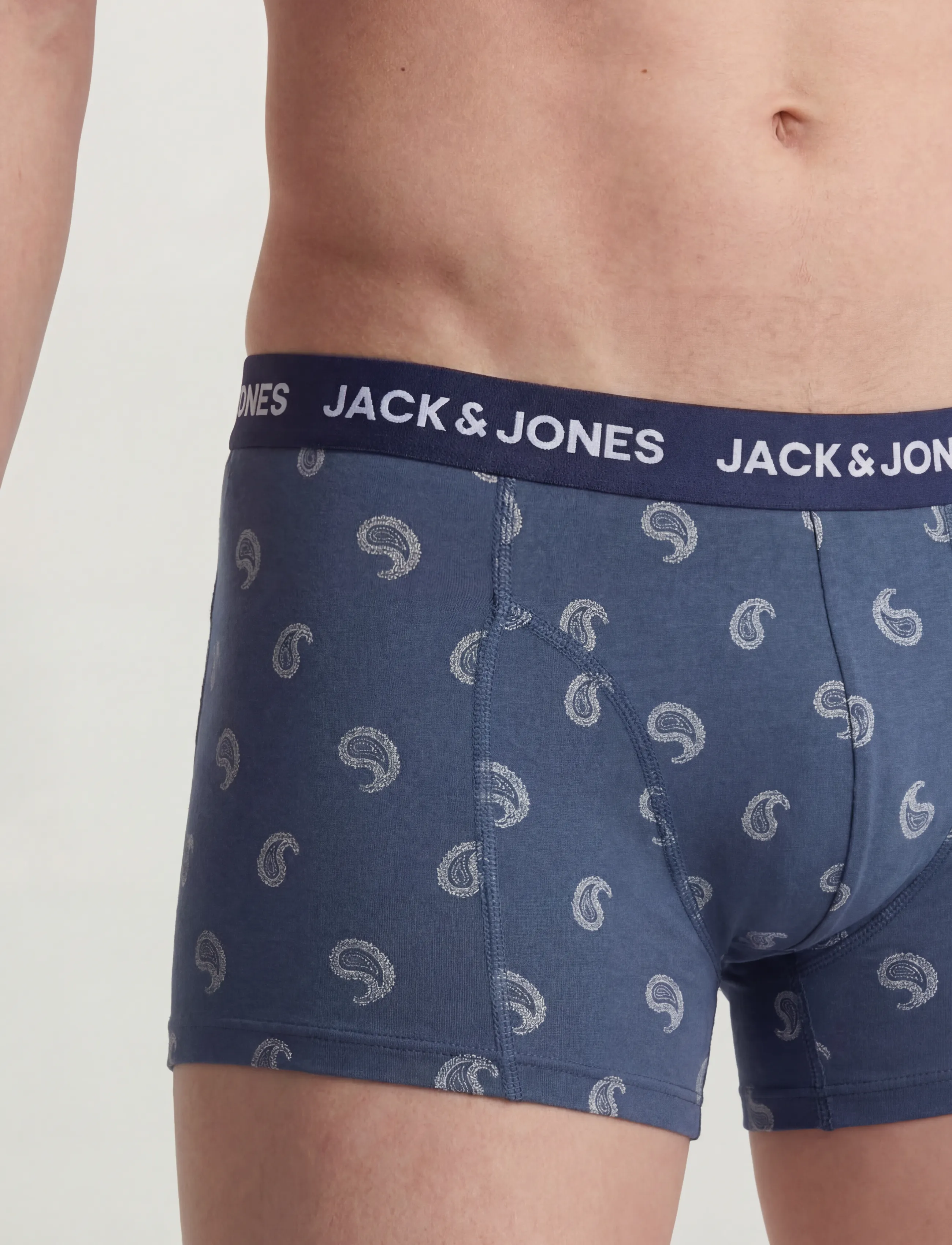 Jack & Jones - JACCENTRAL TRUNKS 3 PACK SN - crown blue - 5