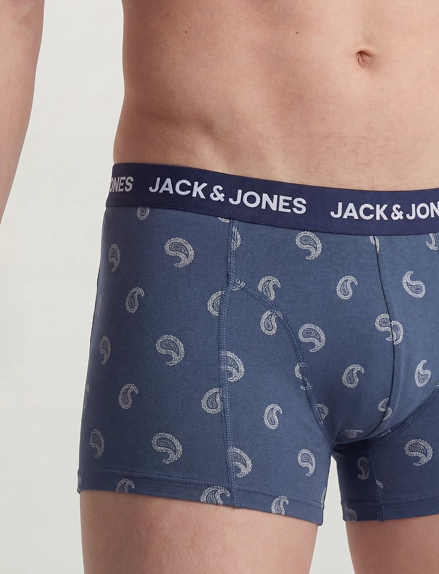 Jack & Jones - JACCENTRAL TRUNKS 3 PACK SN - crown blue - 5