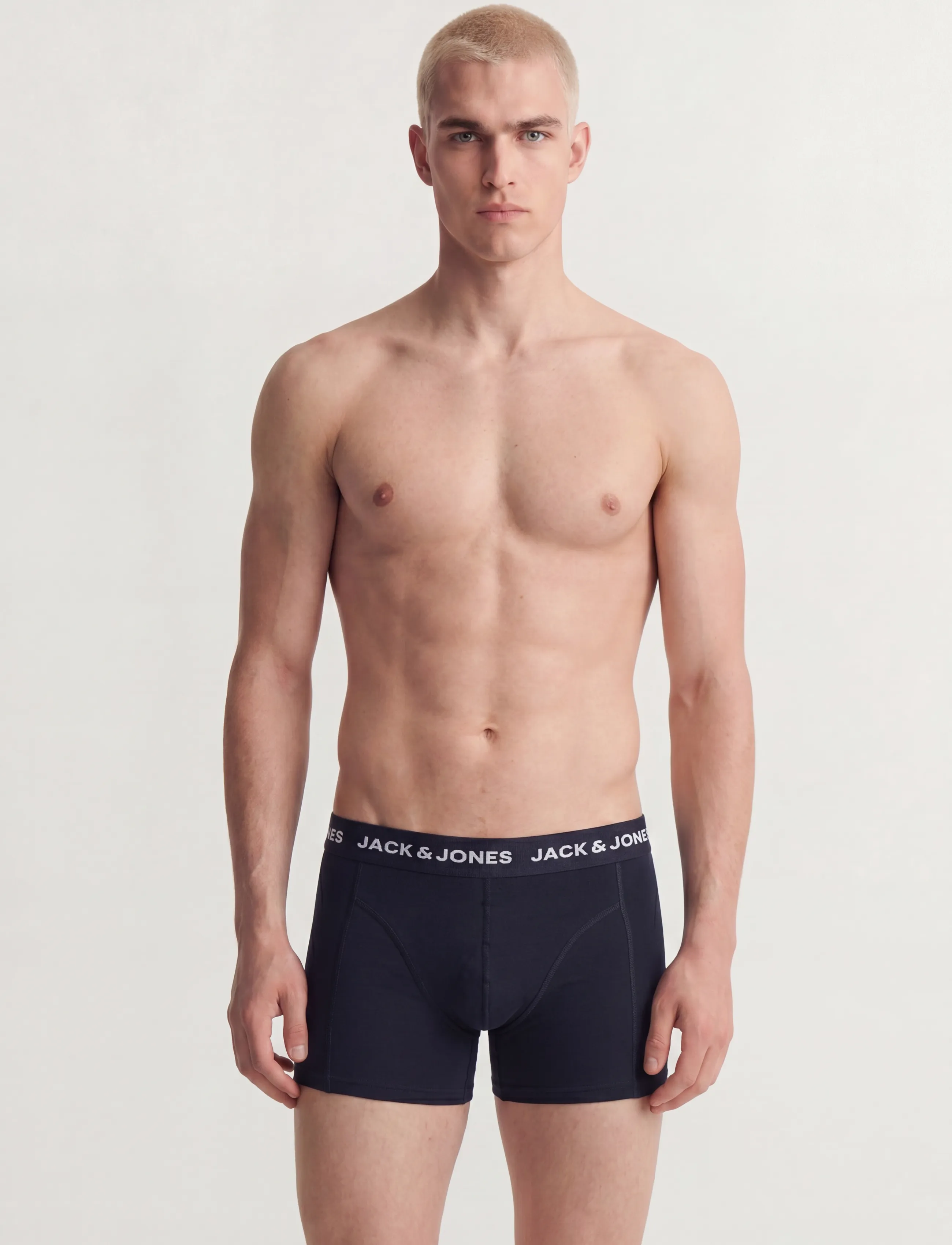 Jack & Jones - JACKEVIN FOOD TRUNKS 3 PACK - black - 5