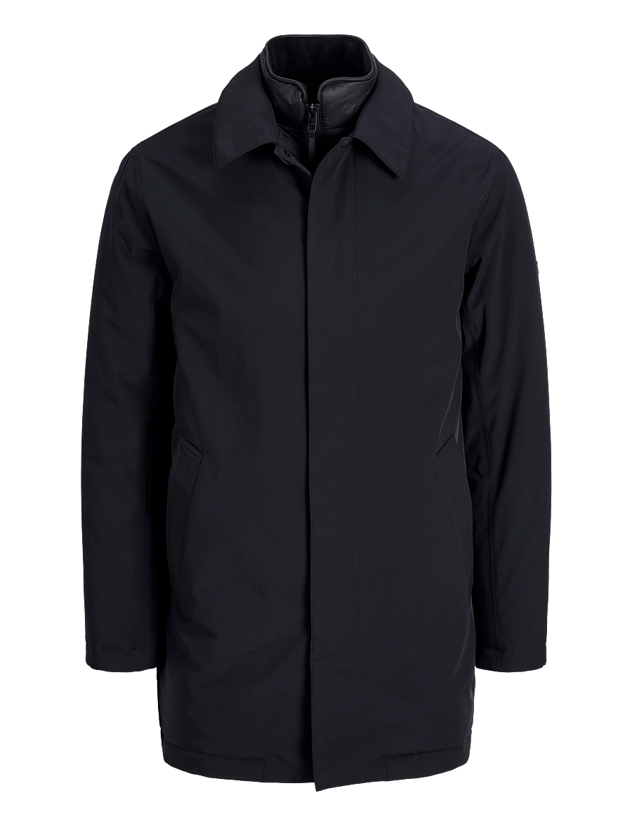 Jack & Jones - JPRBLADEVON MAC COAT SN - lette frakker - black - 0