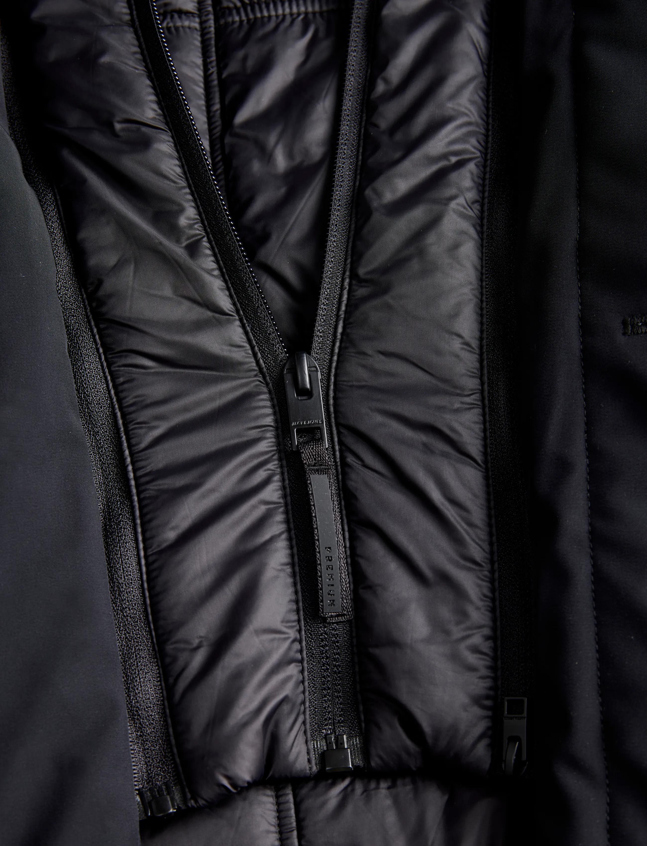 Jack & Jones - JPRBLADEVON MAC COAT SN - leichte mäntel - black - 4