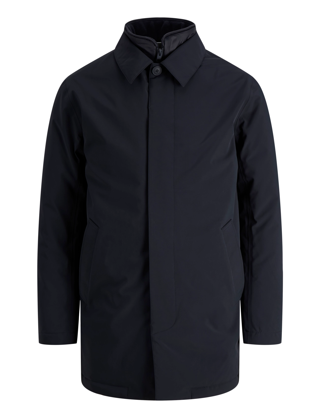 Jack & Jones JPRBLADEVON MAC COAT SN - Vihmamantlid - DARK NAVY / navy