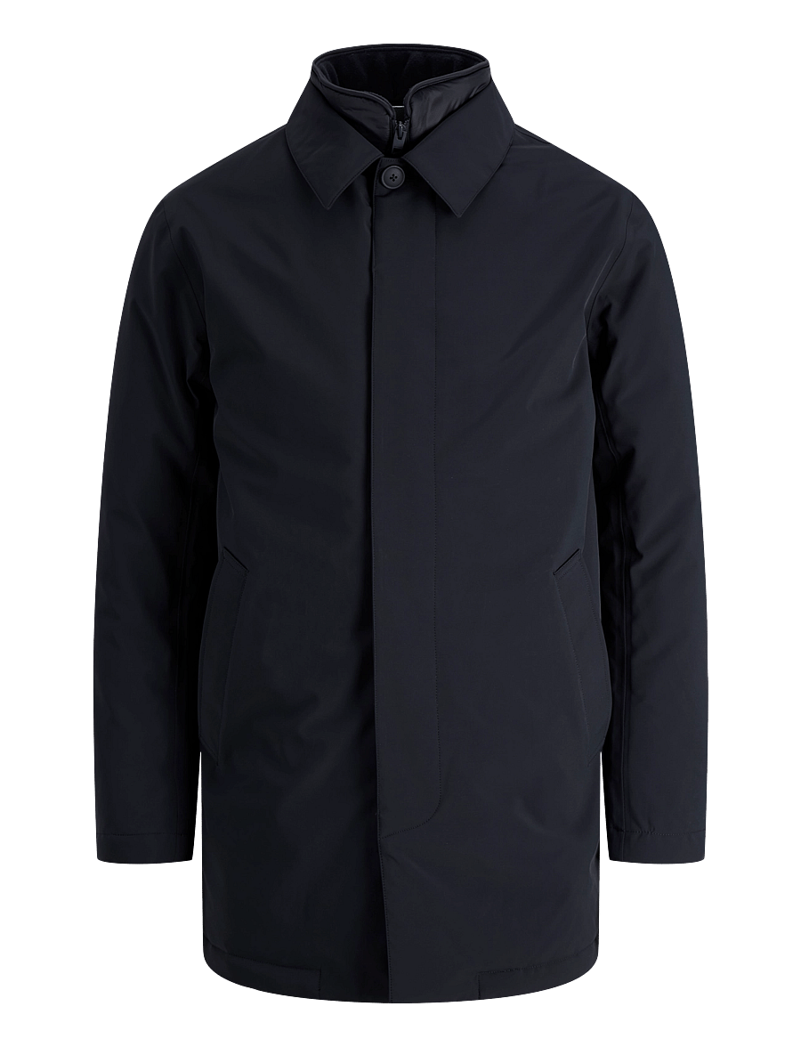 Jack & Jones - JPRBLADEVON MAC COAT SN - kerged mantlid - dark navy - 0