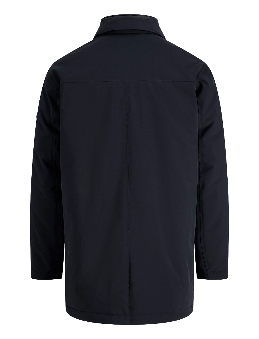 Jack & Jones - JPRBLADEVON MAC COAT SN - kerged mantlid - dark navy - 1