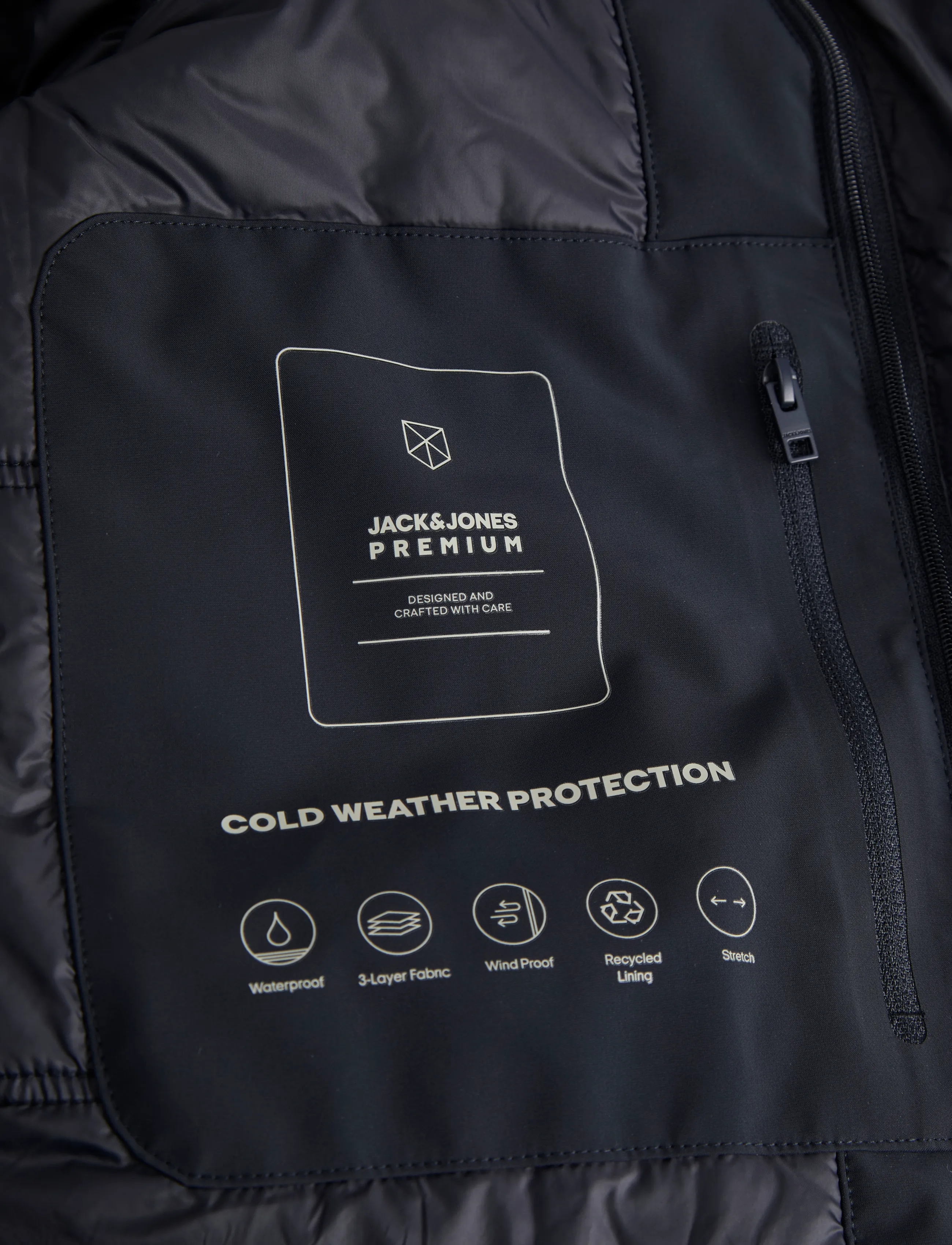Jack & Jones - JPRBLADEVON MAC COAT SN - leichte mäntel - dark navy - 3