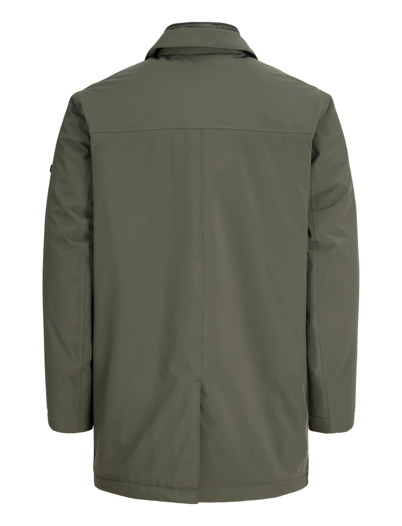 Jack & Jones - JPRBLADEVON MAC COAT SN - leichte mäntel - forest night - 1