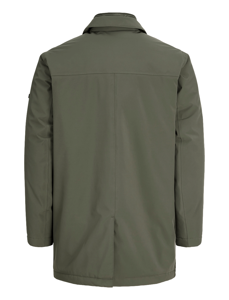 Jack & Jones - JPRBLADEVON MAC COAT SN - leichte mäntel - forest night - 1