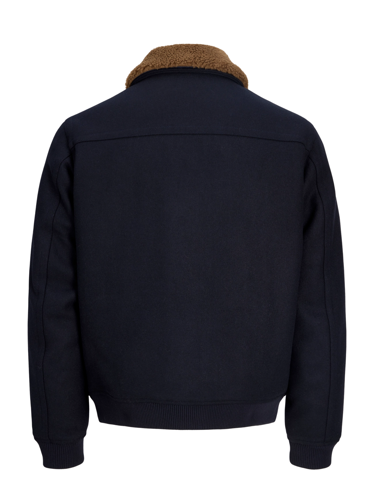 Jack & Jones - JPRBLUMELVIN WOOL BLEND BOMBER - dark navy - 1