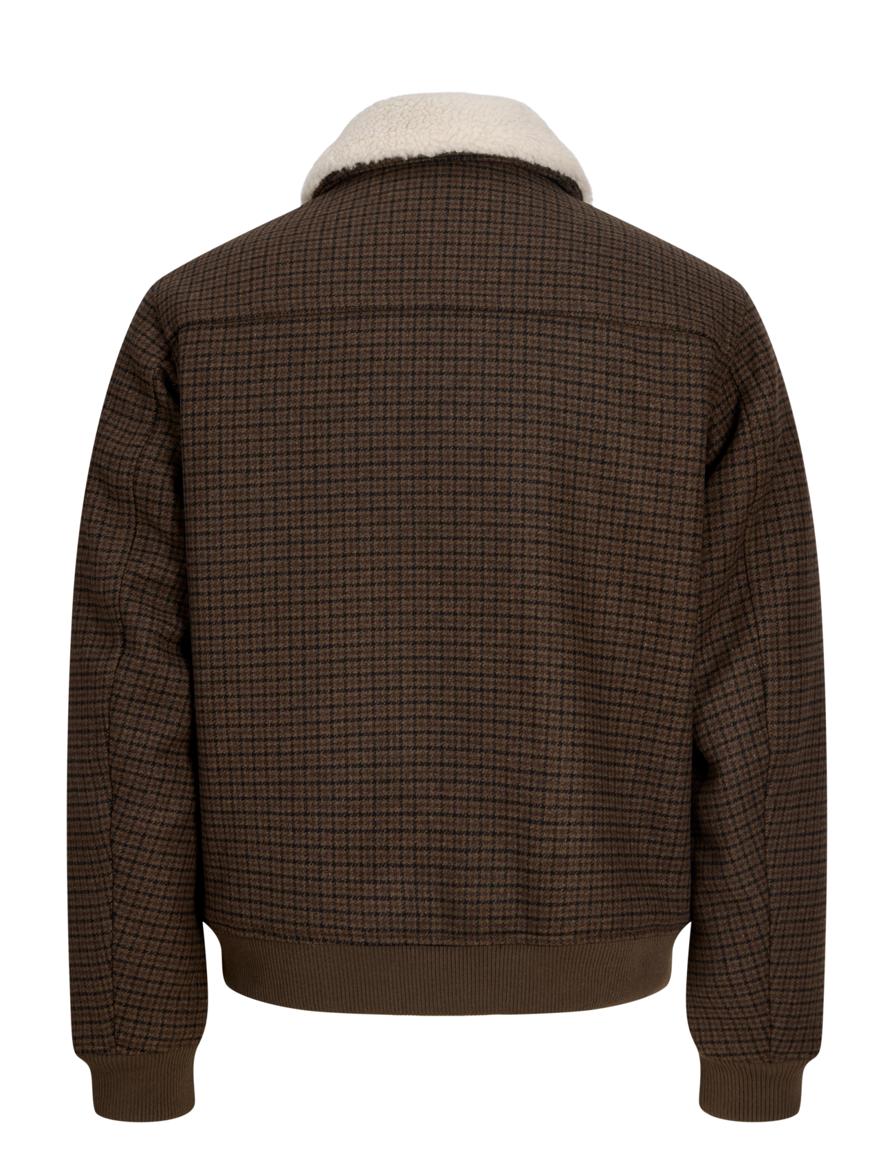 Jack & Jones - JPRBLUMELVIN WOOL BLEND BOMBER - sügisjoped - hot fudge - 2