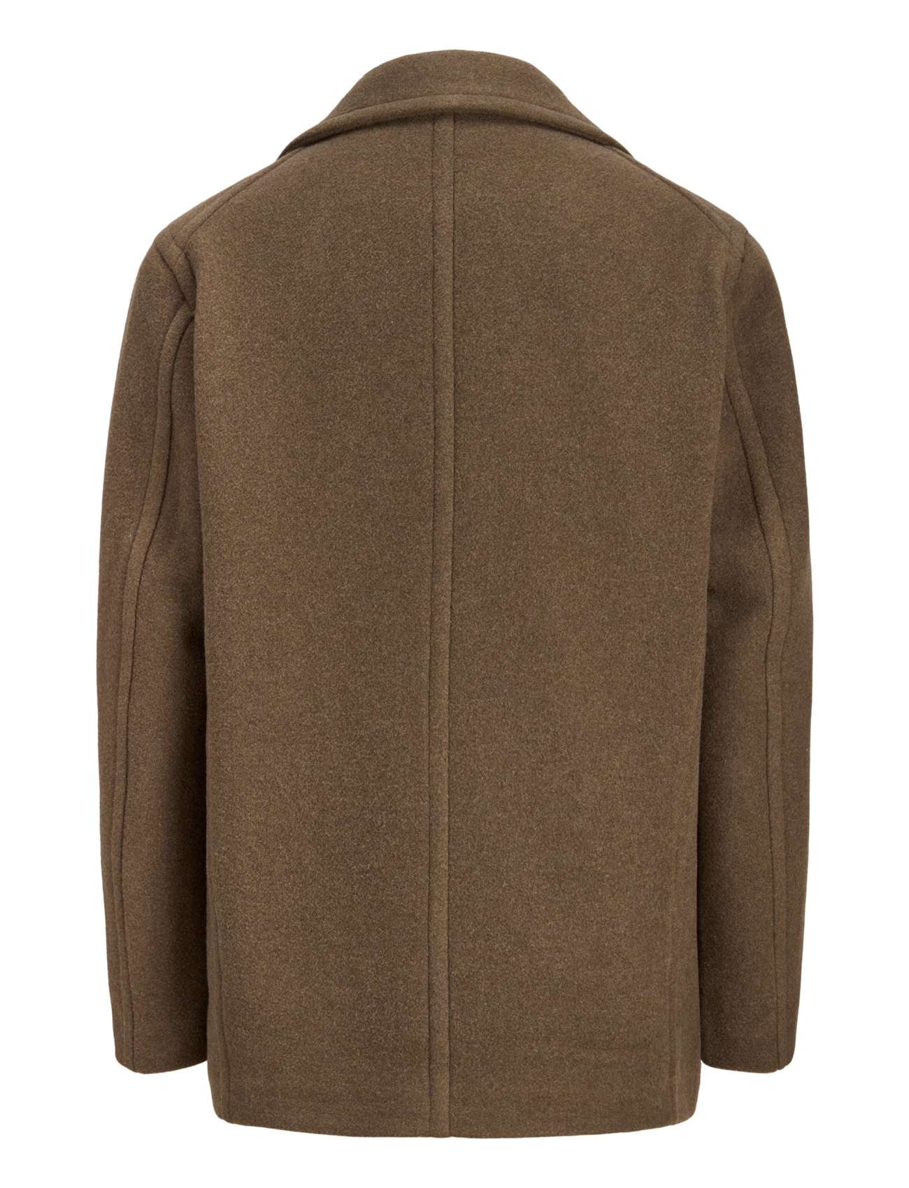 Jack & Jones - JPRBLUNEIL WOOL BLEND PEACOAT - wollmäntel - crocodile - 1