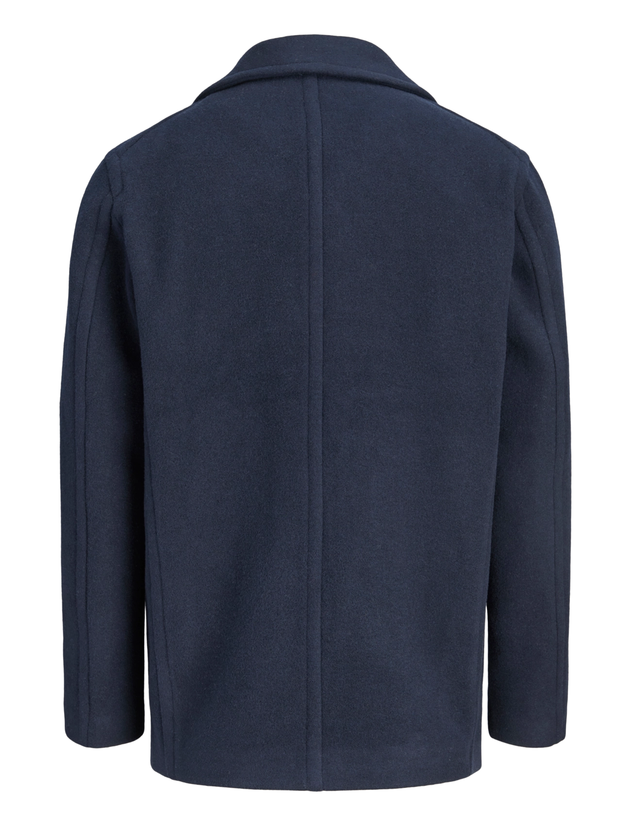 Jack & Jones - JPRBLUNEIL WOOL BLEND PEACOAT - ullrockar - dark navy - 1