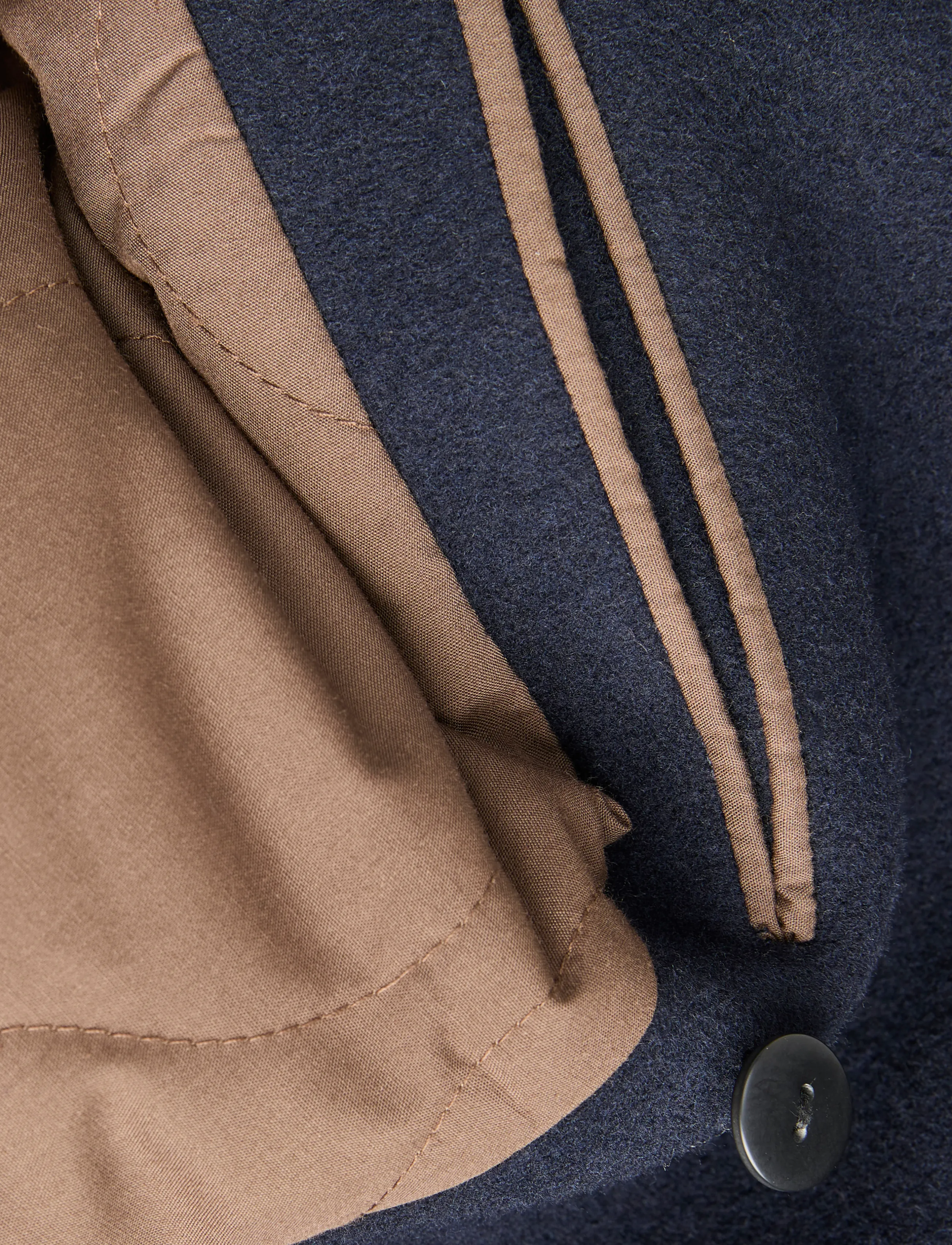 Jack & Jones - JPRBLUNEIL WOOL BLEND PEACOAT - wollmäntel - dark navy - 2