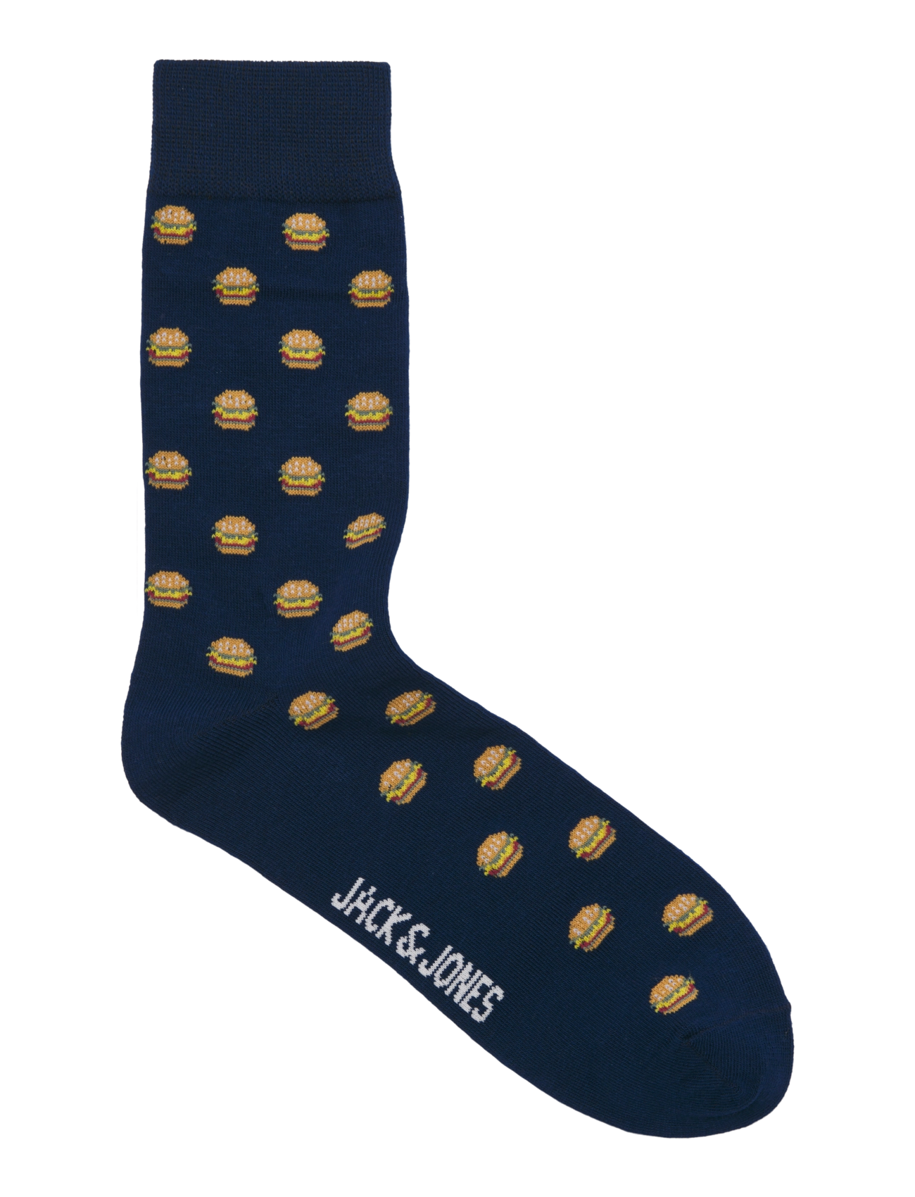 Jack & Jones - JACLANDO FOOD SOCKS 3 PACK - ocean cavern - 2