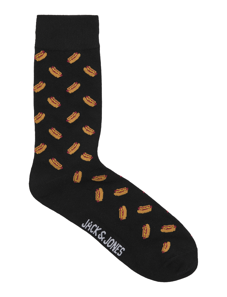 Jack & Jones - JACLANDO FOOD SOCKS 3 PACK - ocean cavern - 4