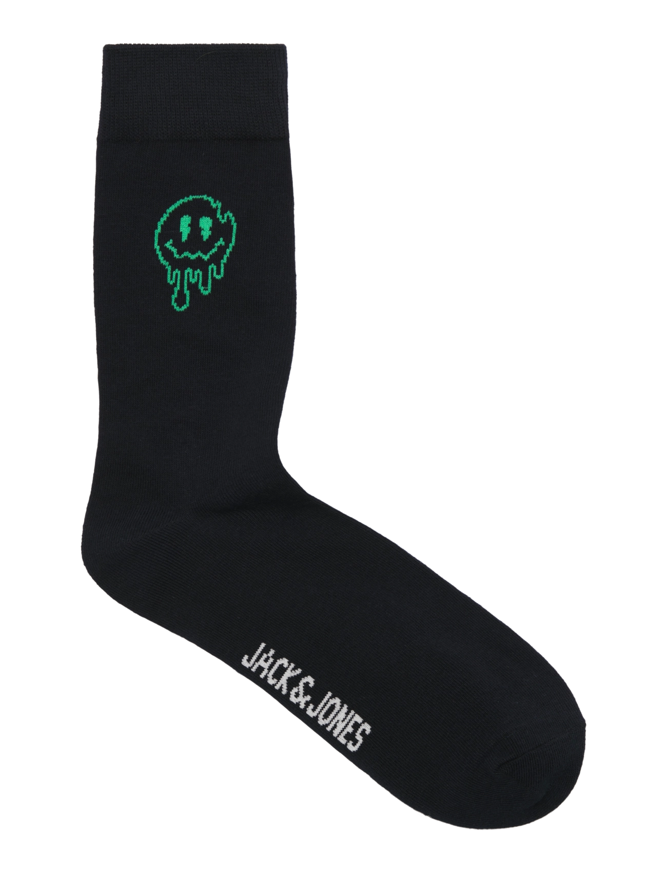 Jack & Jones - JACDALE SMILEY SOCKS 3 PACK - socken im multipack - black - 2