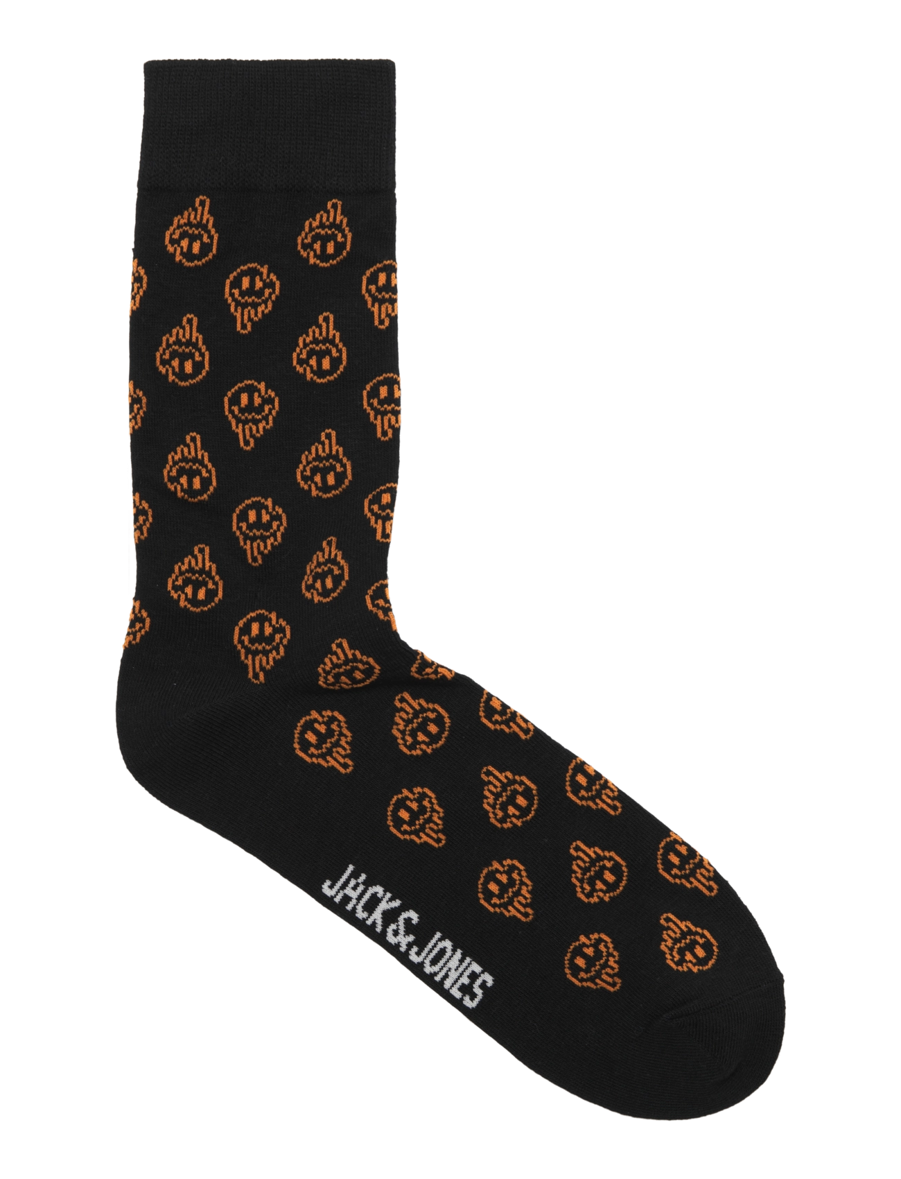 Jack & Jones - JACDALE SMILEY SOCKS 3 PACK - socken im multipack - black - 4