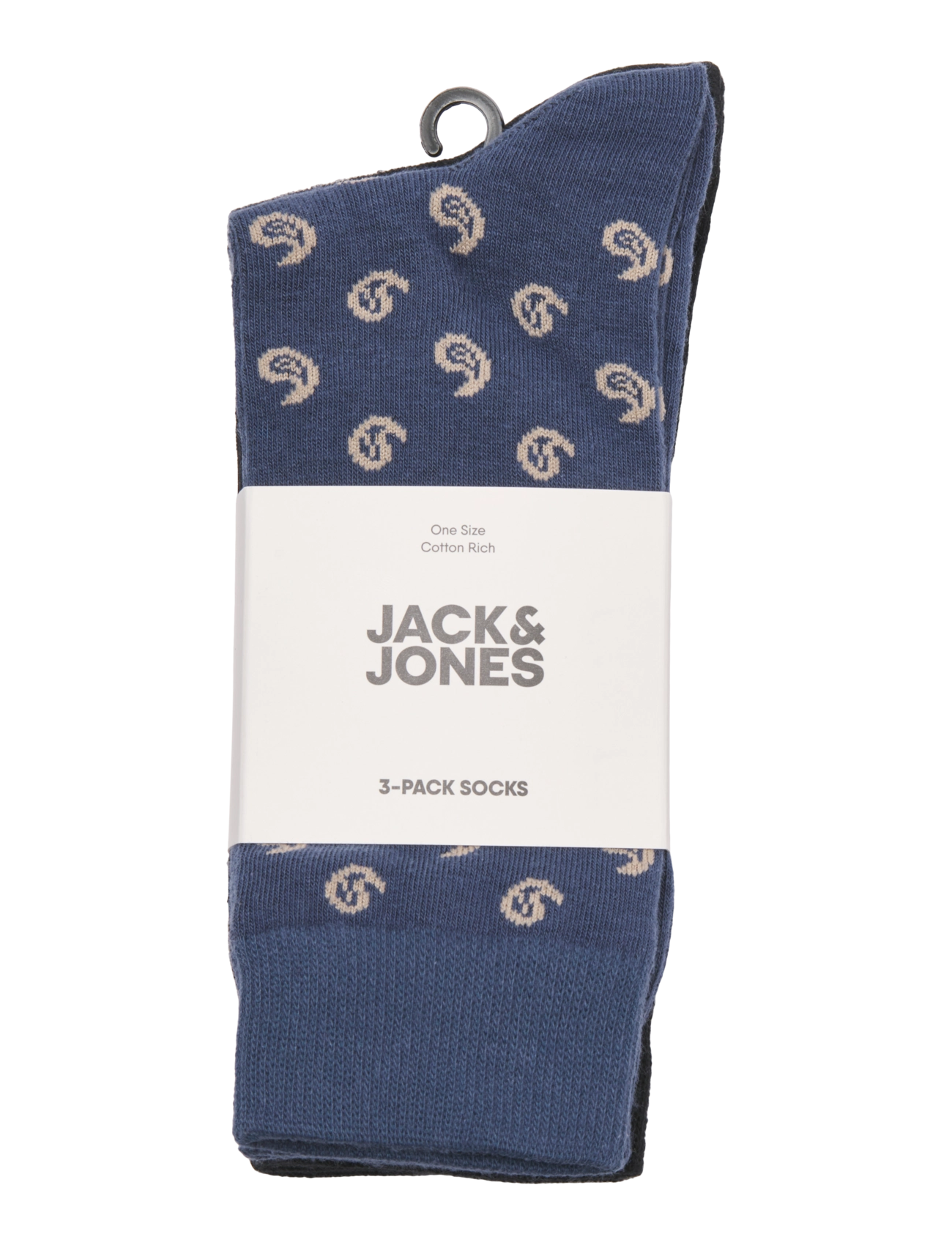 Jack & Jones - JACCENTRAL SOCKS 3 PACK - sokker - crown blue - 1