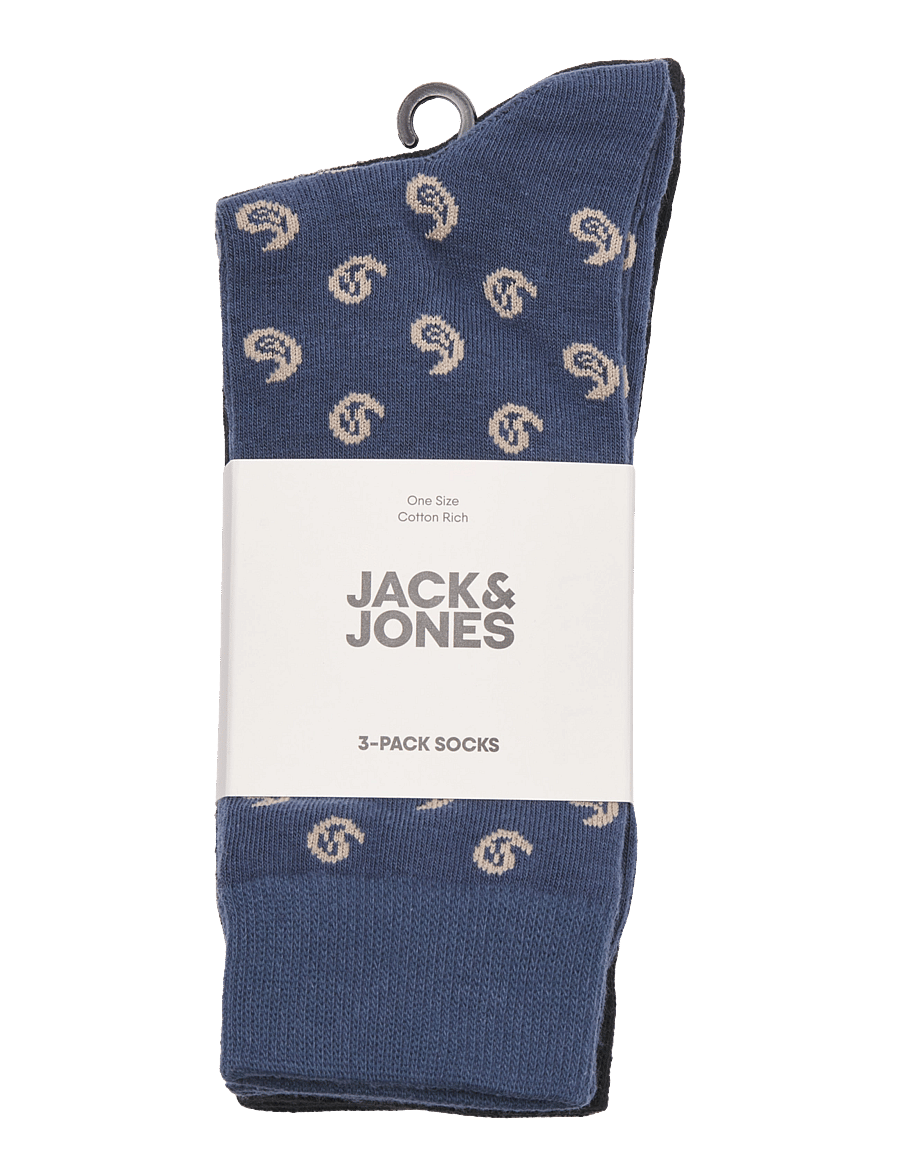 Jack & Jones - JACCENTRAL SOCKS 3 PACK - sokker - crown blue - 1
