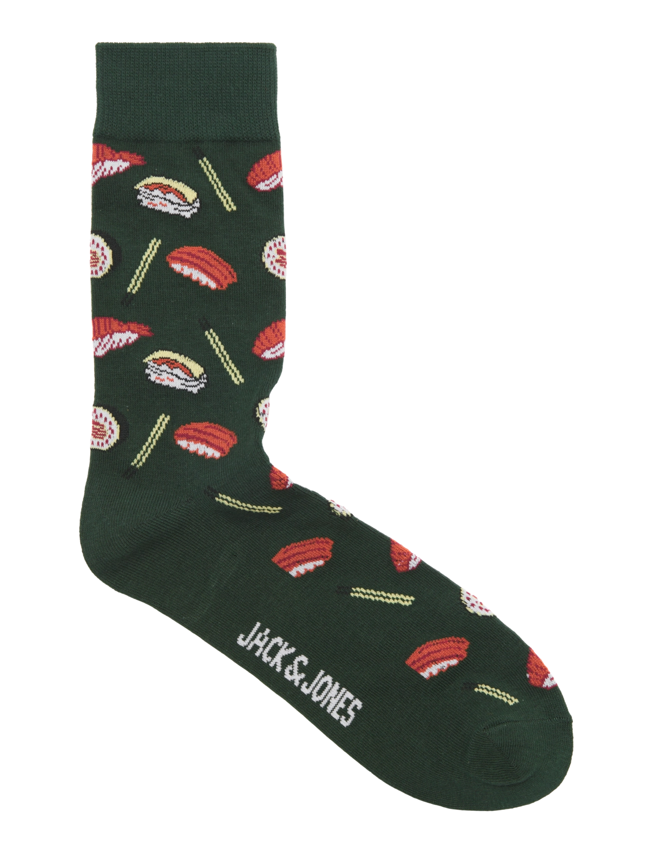 Jack & Jones - JACGARETH FOOD SOCKS 3 PACK - pine grove - 4