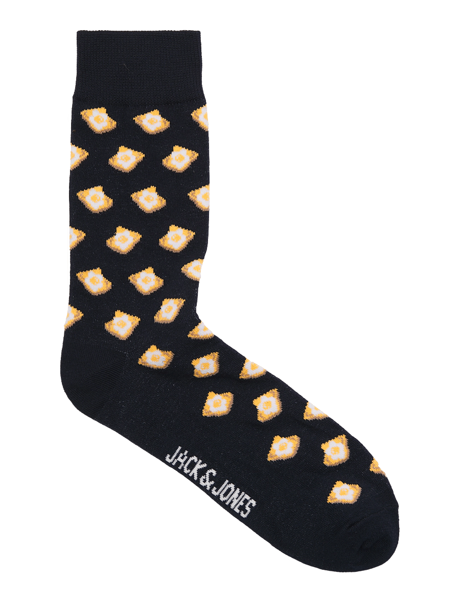 Jack & Jones - JACKEVIN FOOD SOCKS 3 PACK - black - 2