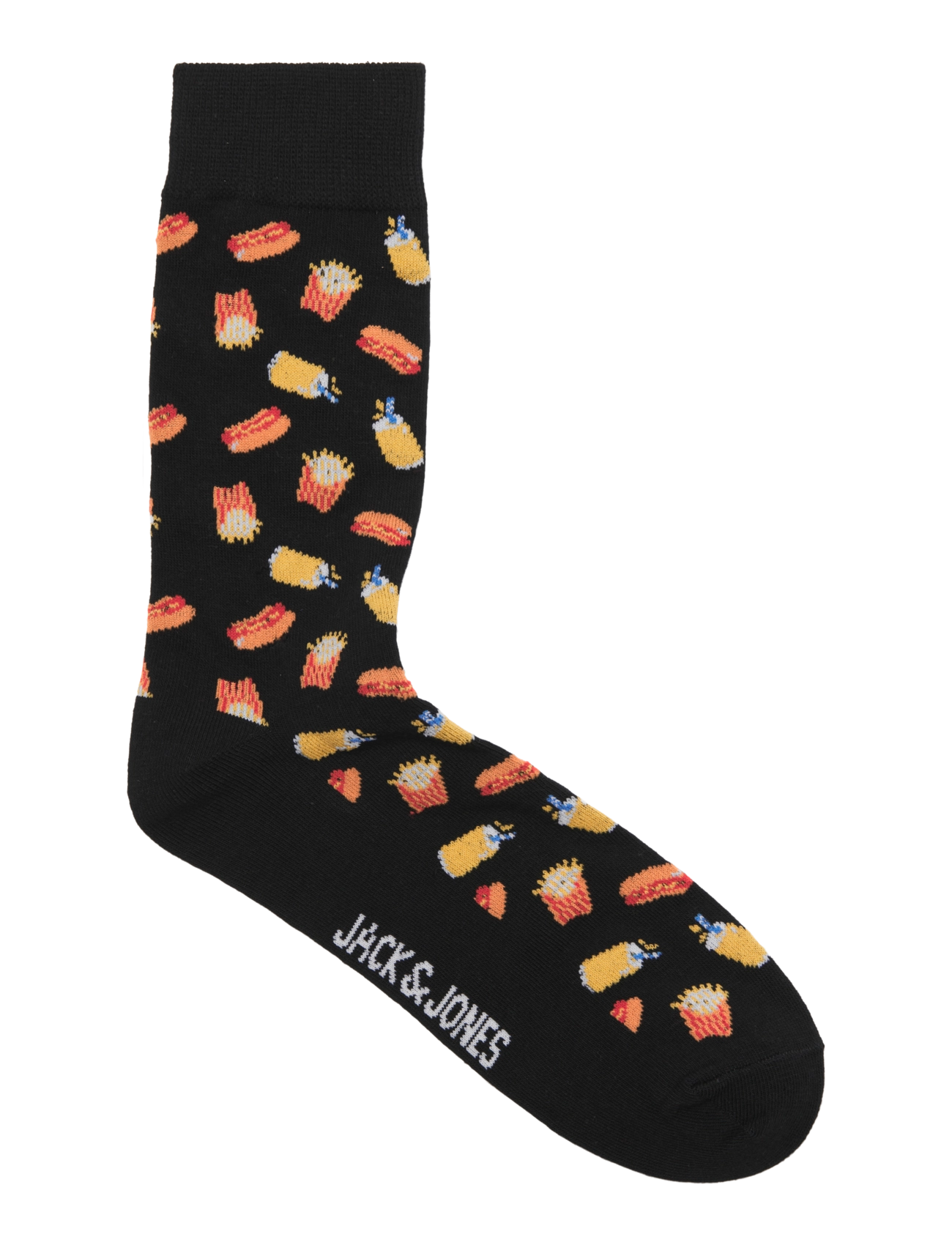 Jack & Jones - JACKEVIN FOOD SOCKS 3 PACK - black - 4