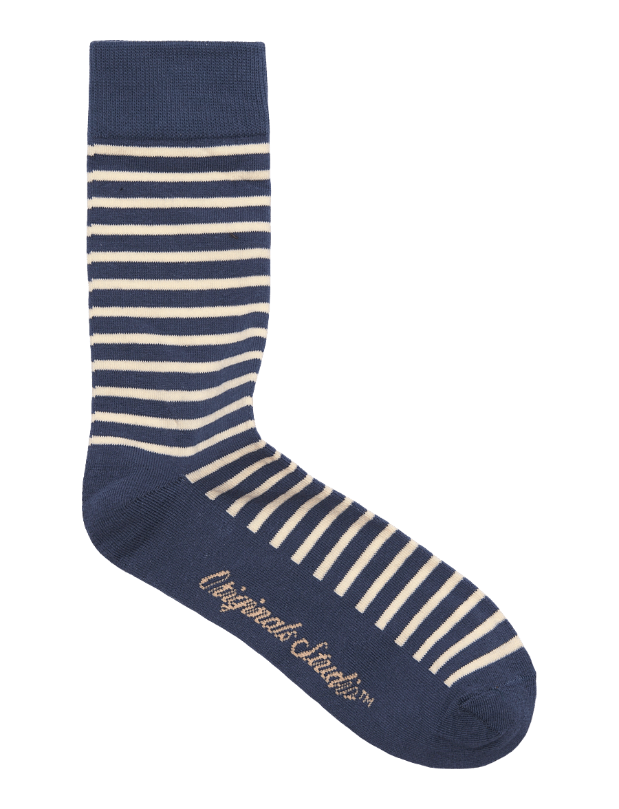 Jack & Jones - JACNORREBRO STRIPED SOCKS 3 PACK - crown blue - 2