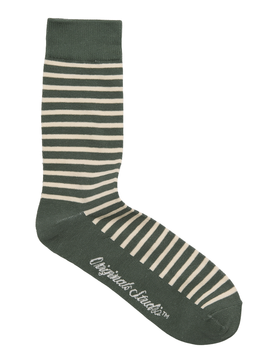 Jack & Jones - JACNORREBRO STRIPED SOCKS 3 PACK - crown blue - 4