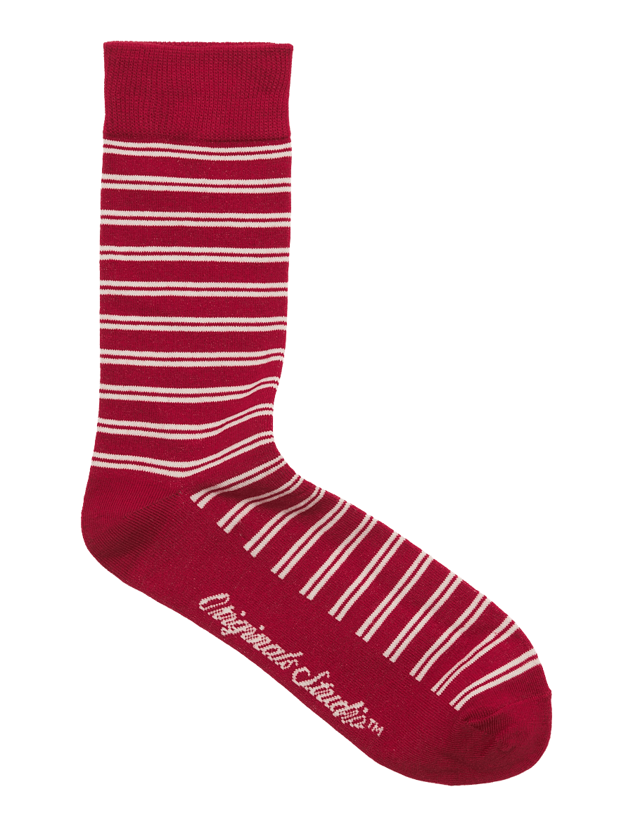 Jack & Jones - JACNORREBRO STRIPED SOCKS 3 PACK - tennissocken - sky captain - 3