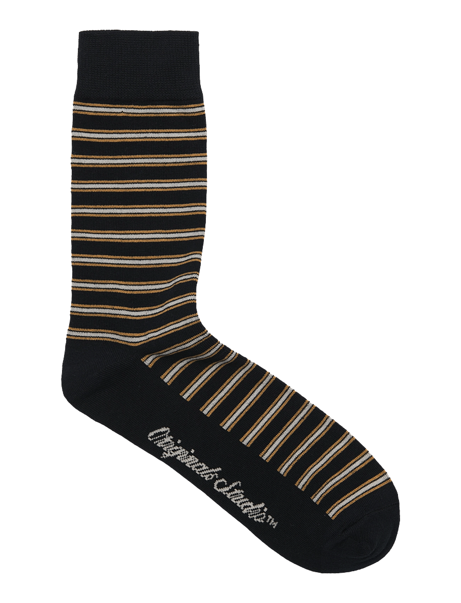 Jack & Jones - JACNORREBRO STRIPED SOCKS 3 PACK - tennissocken - sky captain - 4