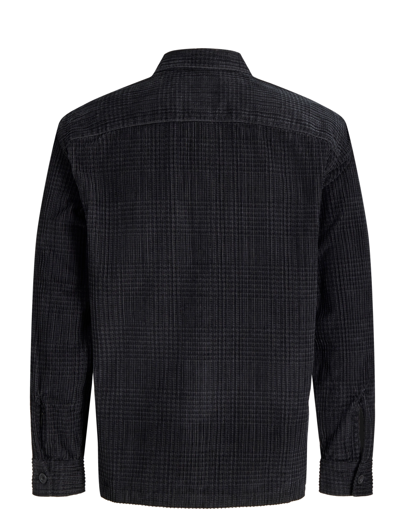 Jack & Jones - JPRBLUOLIVER CORDUROY L/S OVERSHIRT - black - 1