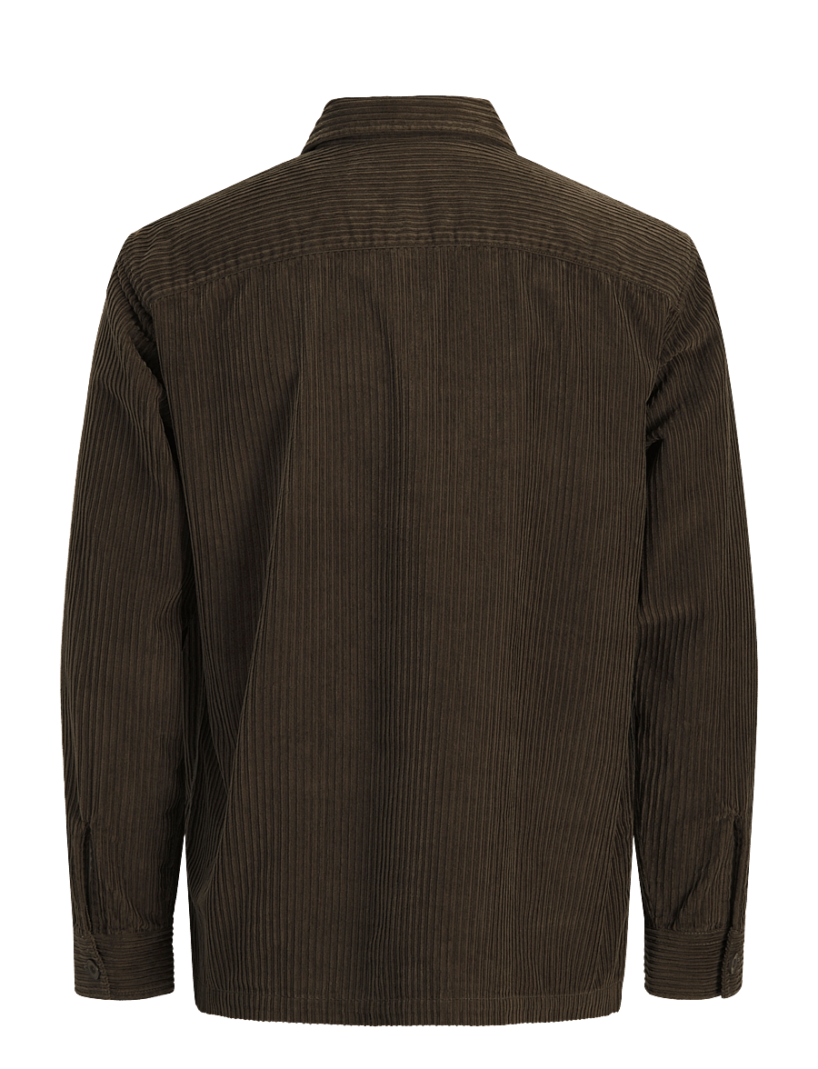 Jack & Jones - JPRBLUOLIVER CORDUROY L/S OVERSHIRT - crocodile - 1