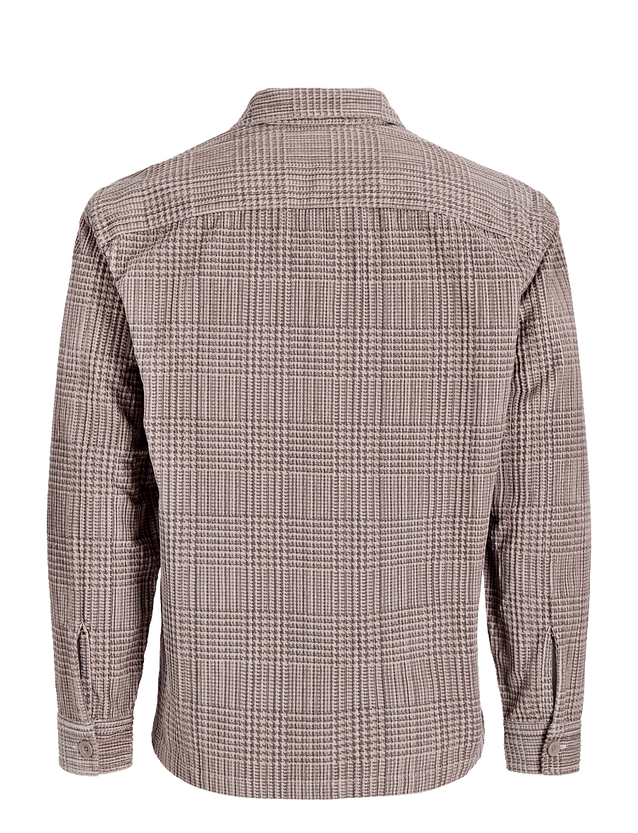 Jack & Jones - JPRBLUOLIVER CORDUROY L/S OVERSHIRT - plaza taupe - 1