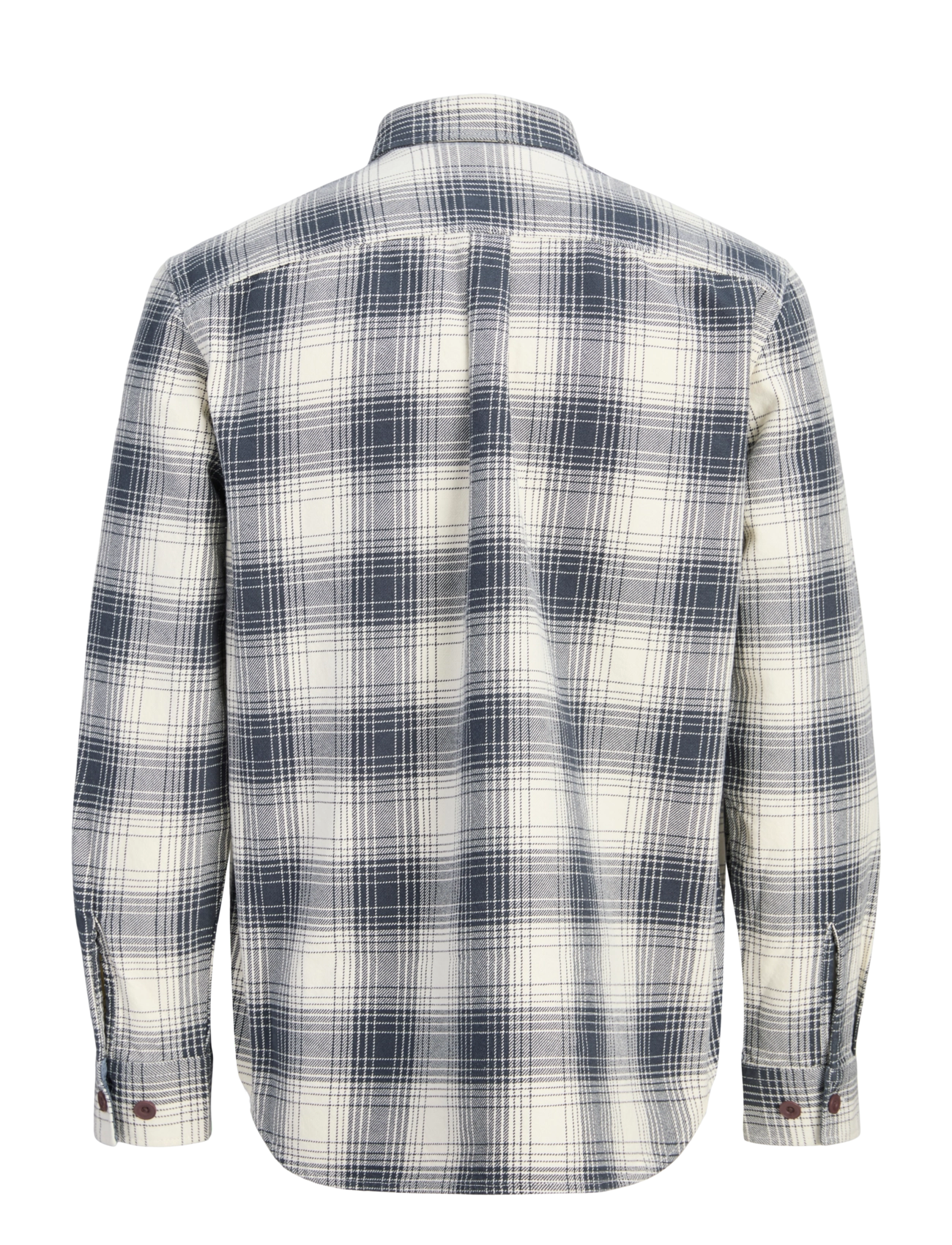 Jack & Jones - JPRBLUIVY CHECK L/S OVERSHIRT SN - ruudulised särgid - dark navy - 1
