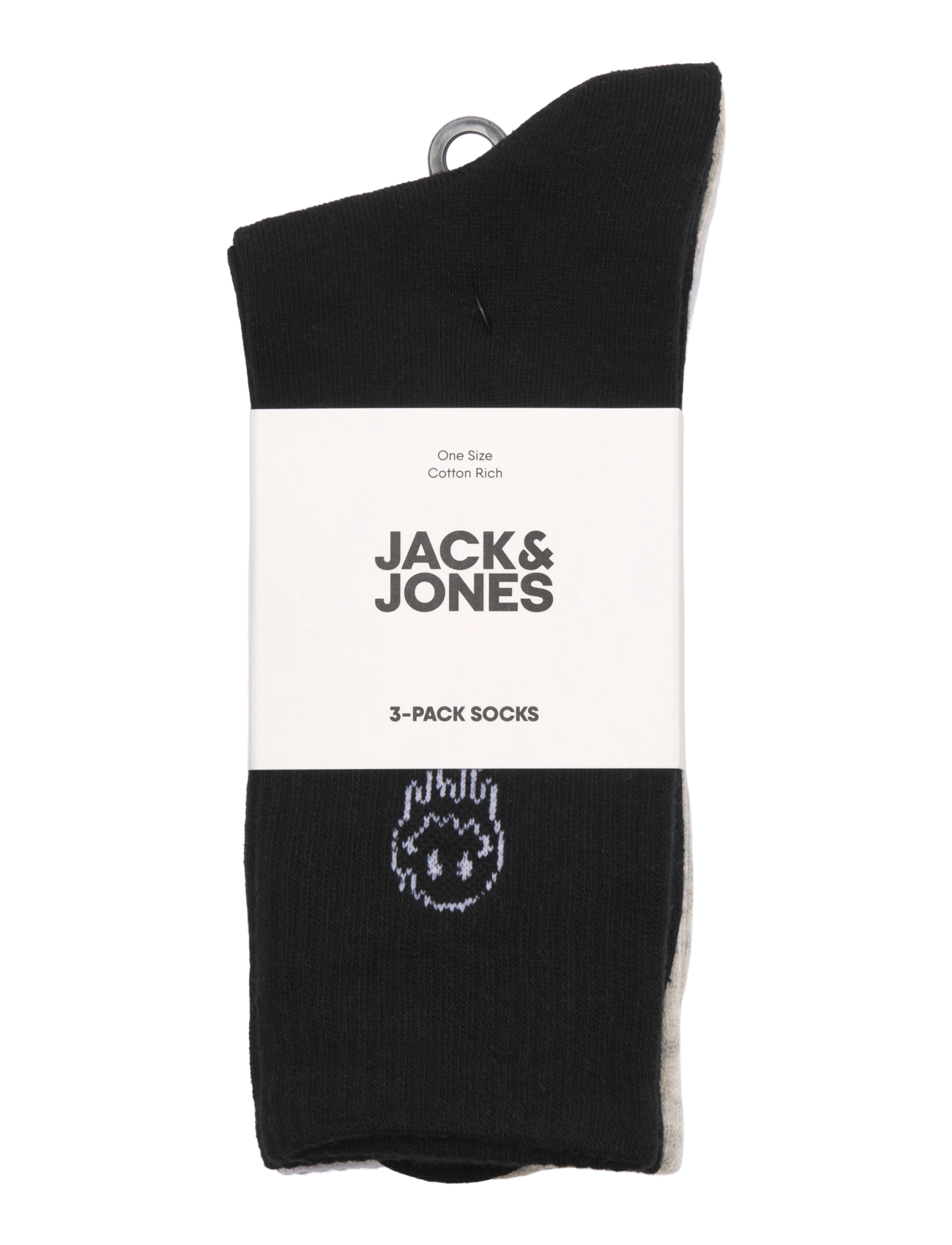 Jack & Jones - JACDIMA TENNIS SOCKS 3 PACK - black - 1