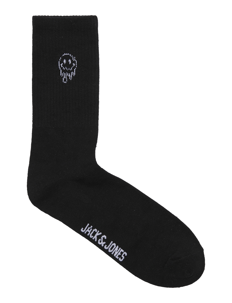 Jack & Jones - JACDIMA TENNIS SOCKS 3 PACK - black - 3