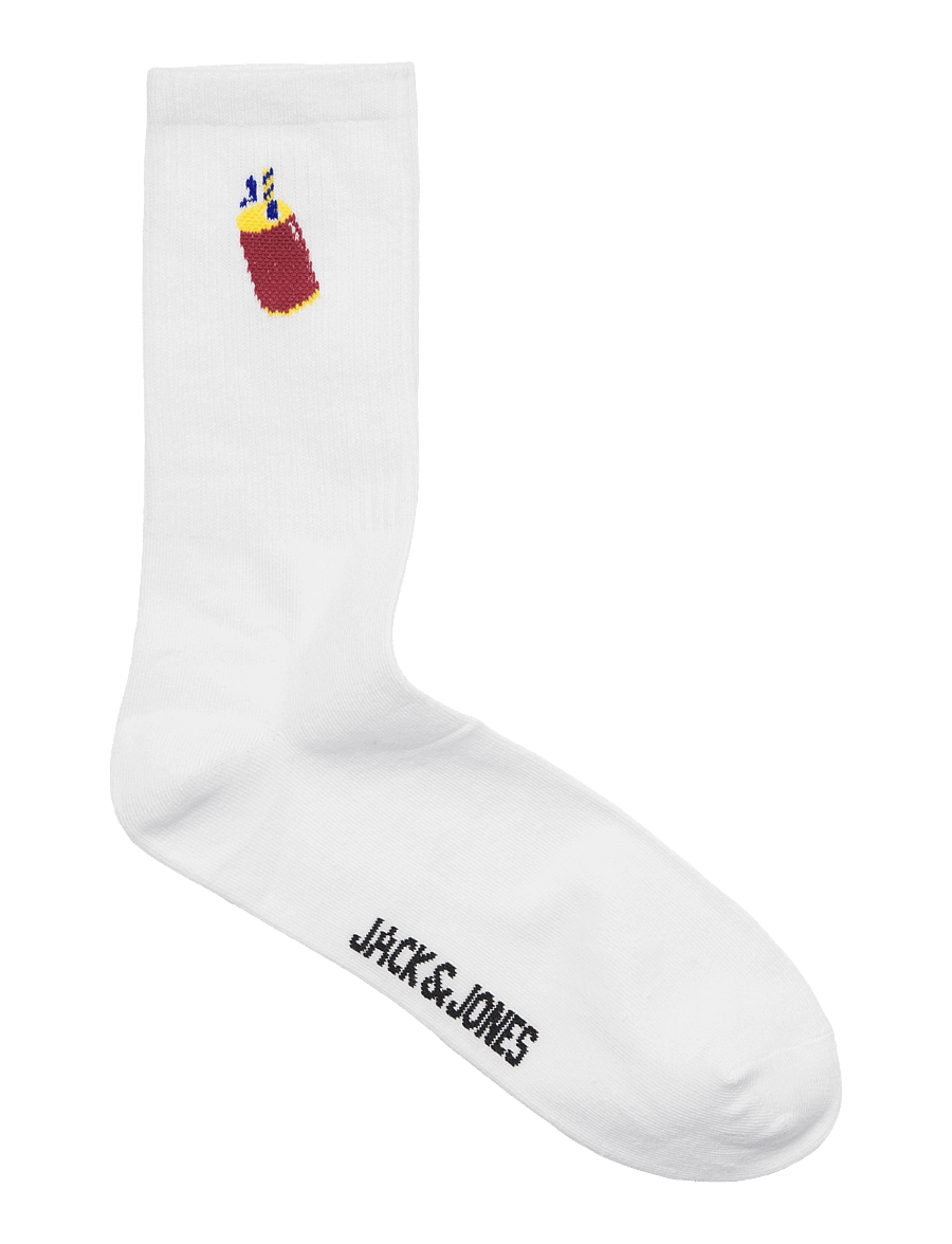 Jack & Jones - JACFOOD TENNIS SOCKS 3 PACK - tennissocken - white - 2